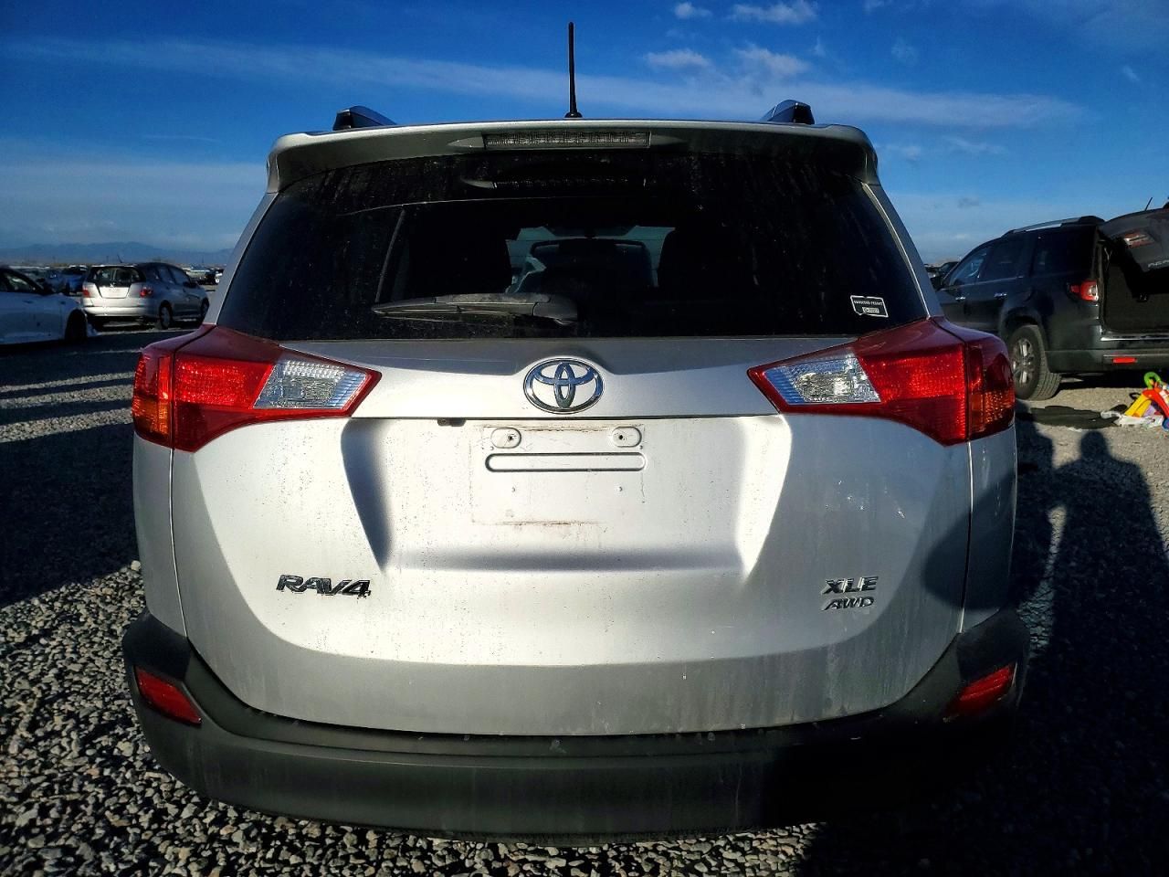 2013 Toyota Rav4 xle