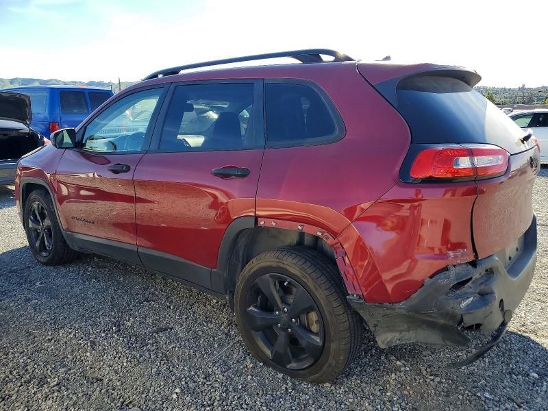 2016 Jeep Cherokee Sport
