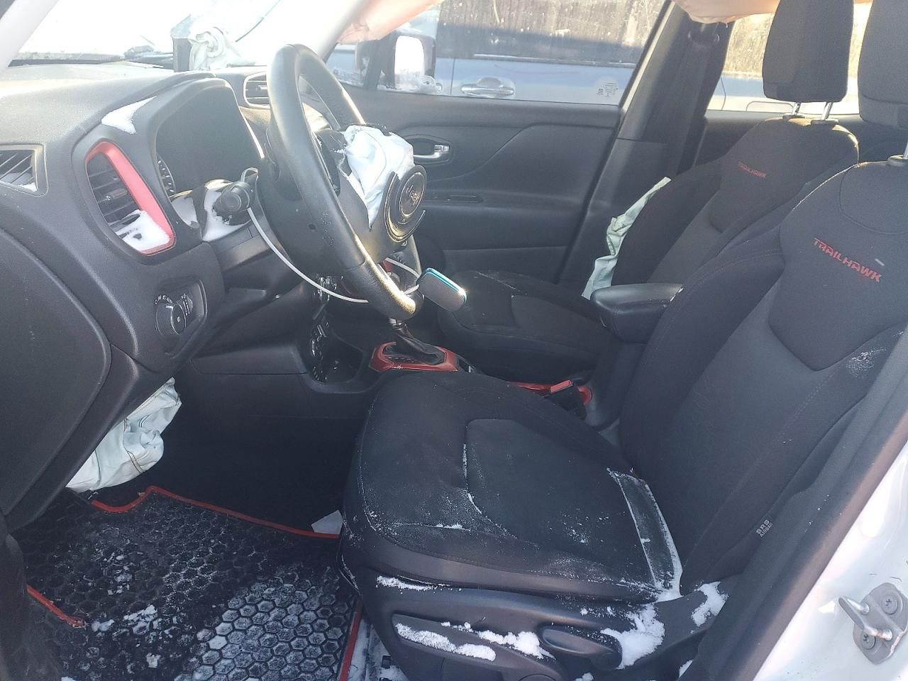 2016 Jeep Renegade Trailhawk