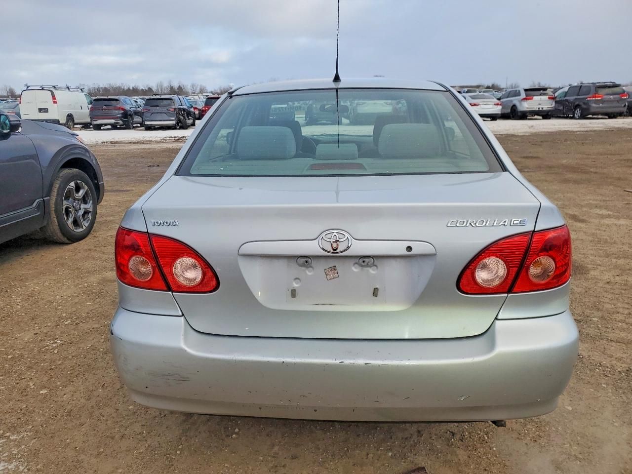 2007 Toyota Corolla ce
