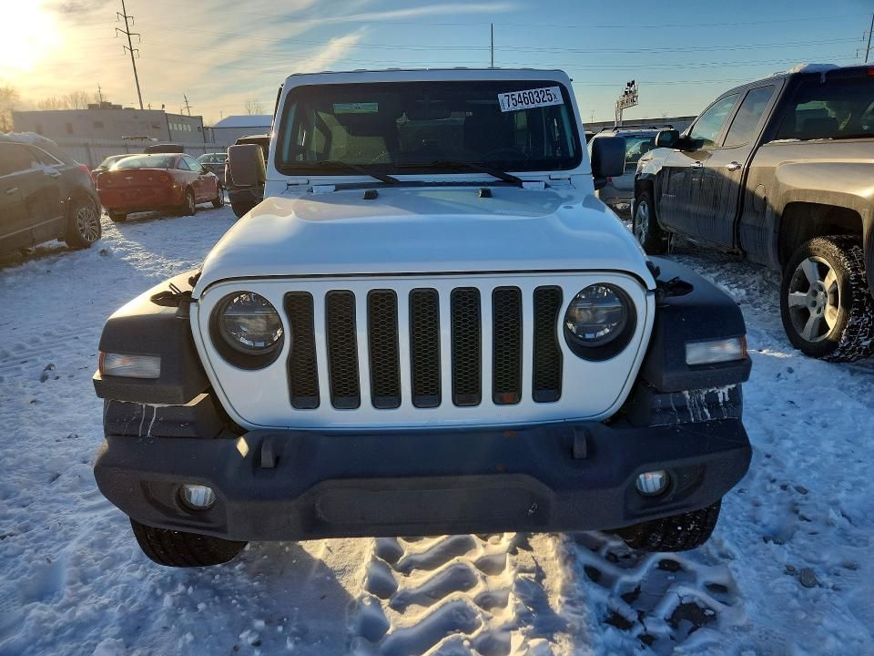 2020 Jeep Wrangler Unlimited Sport