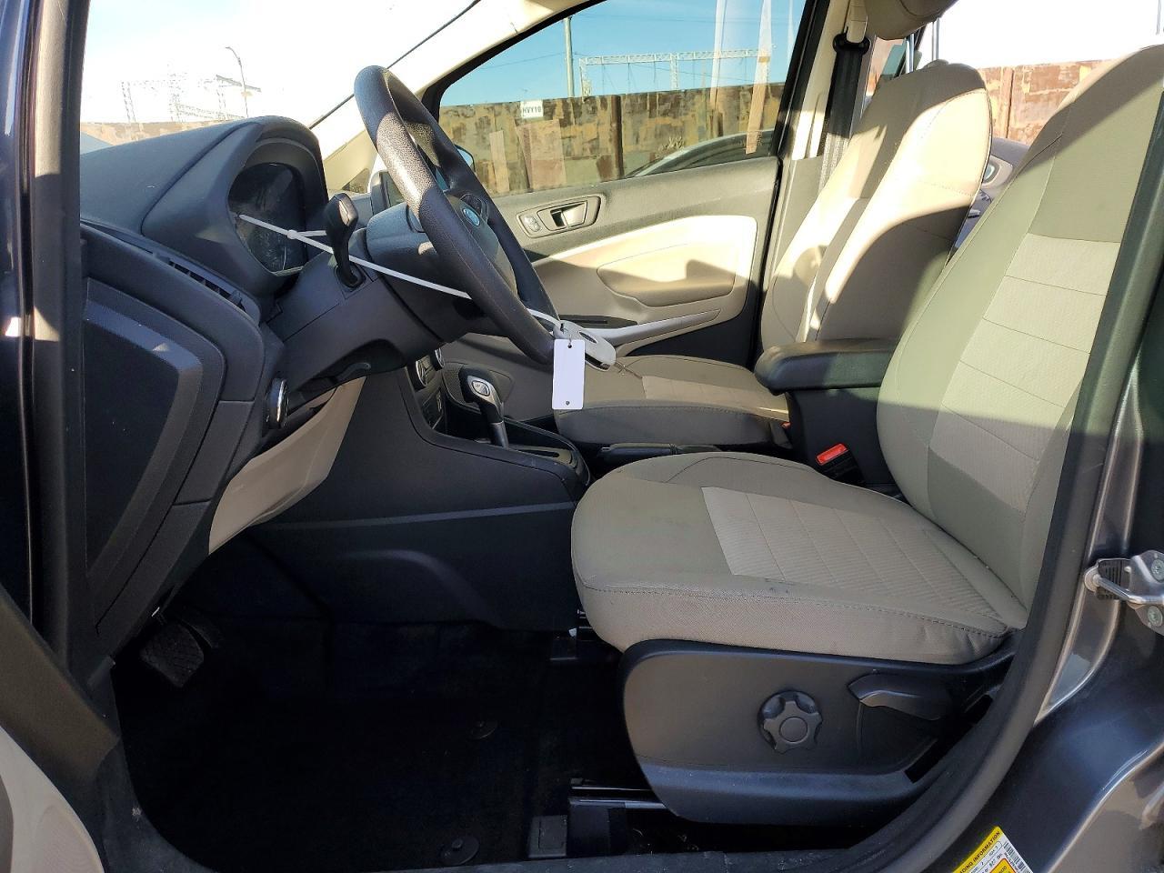 2021 Ford Ecosport s