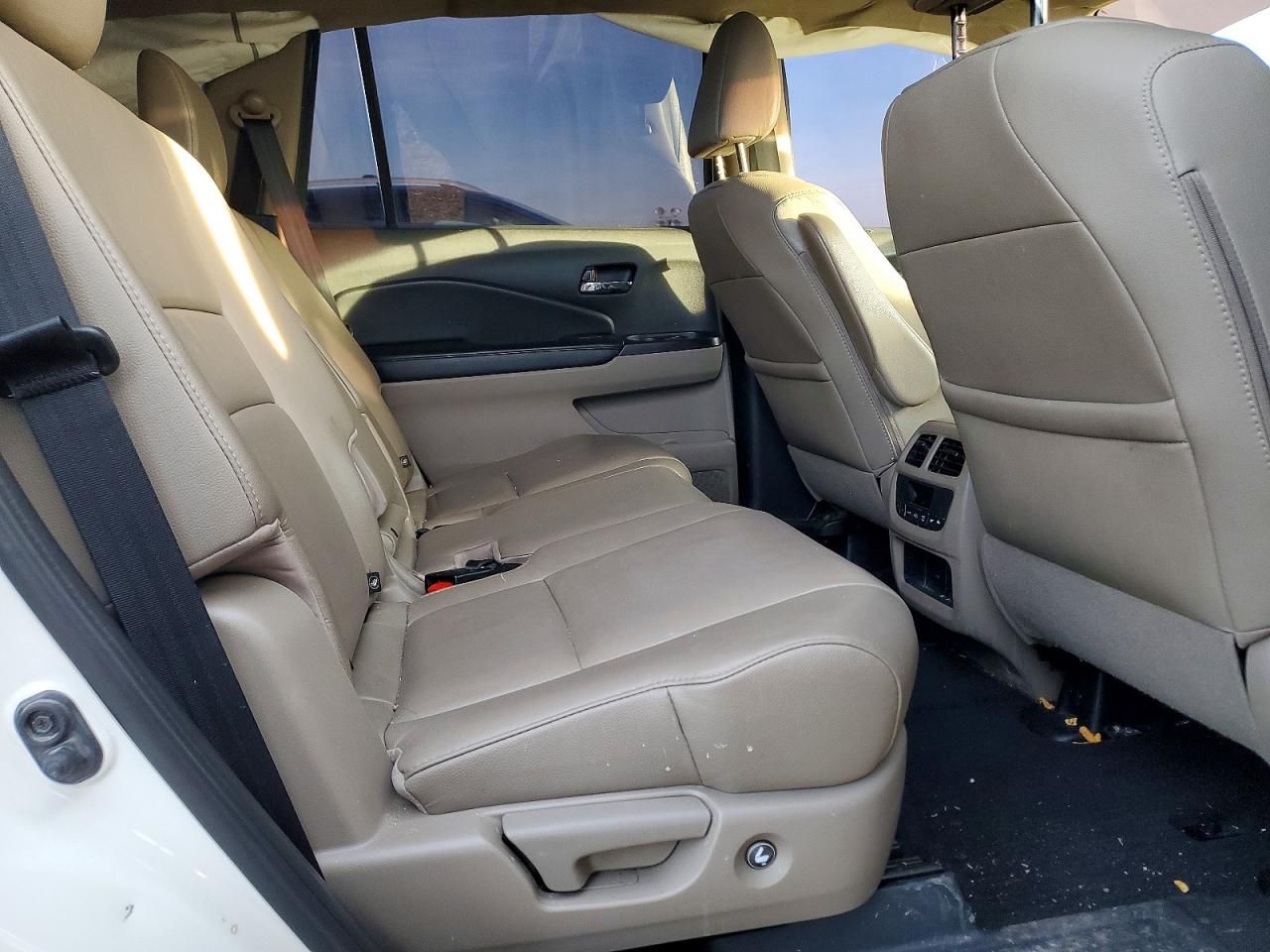 2016 Honda Pilot exl