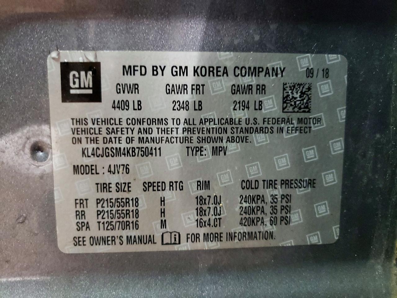 2019 Buick Encore Essence