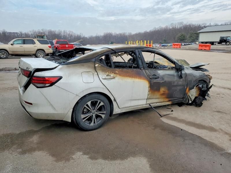 2021 Nissan Sentra sv