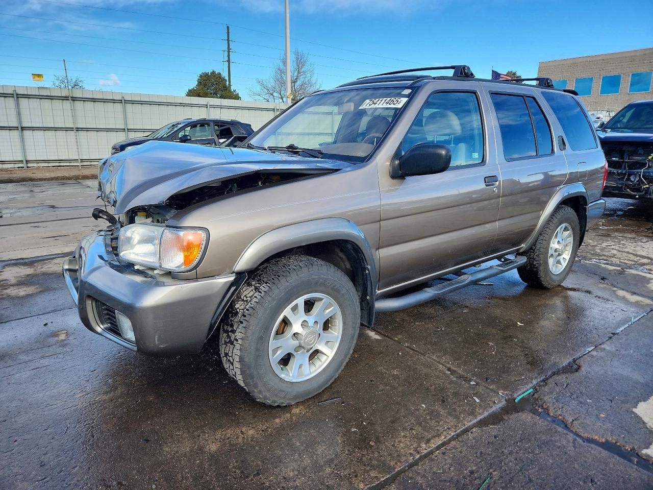 2001 Nissan Pathfinder le