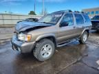 2001 Nissan Pathfinder le