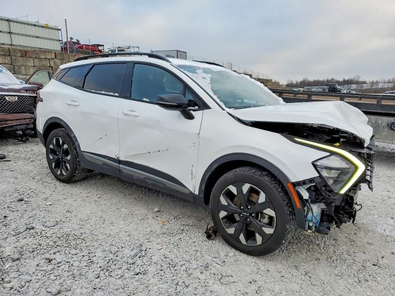 2023 KIA Sportage x Line
