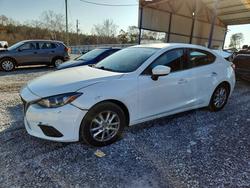 Salvage cars for sale from Copart Cartersville, GA: 2016 Mazda 3 Sport