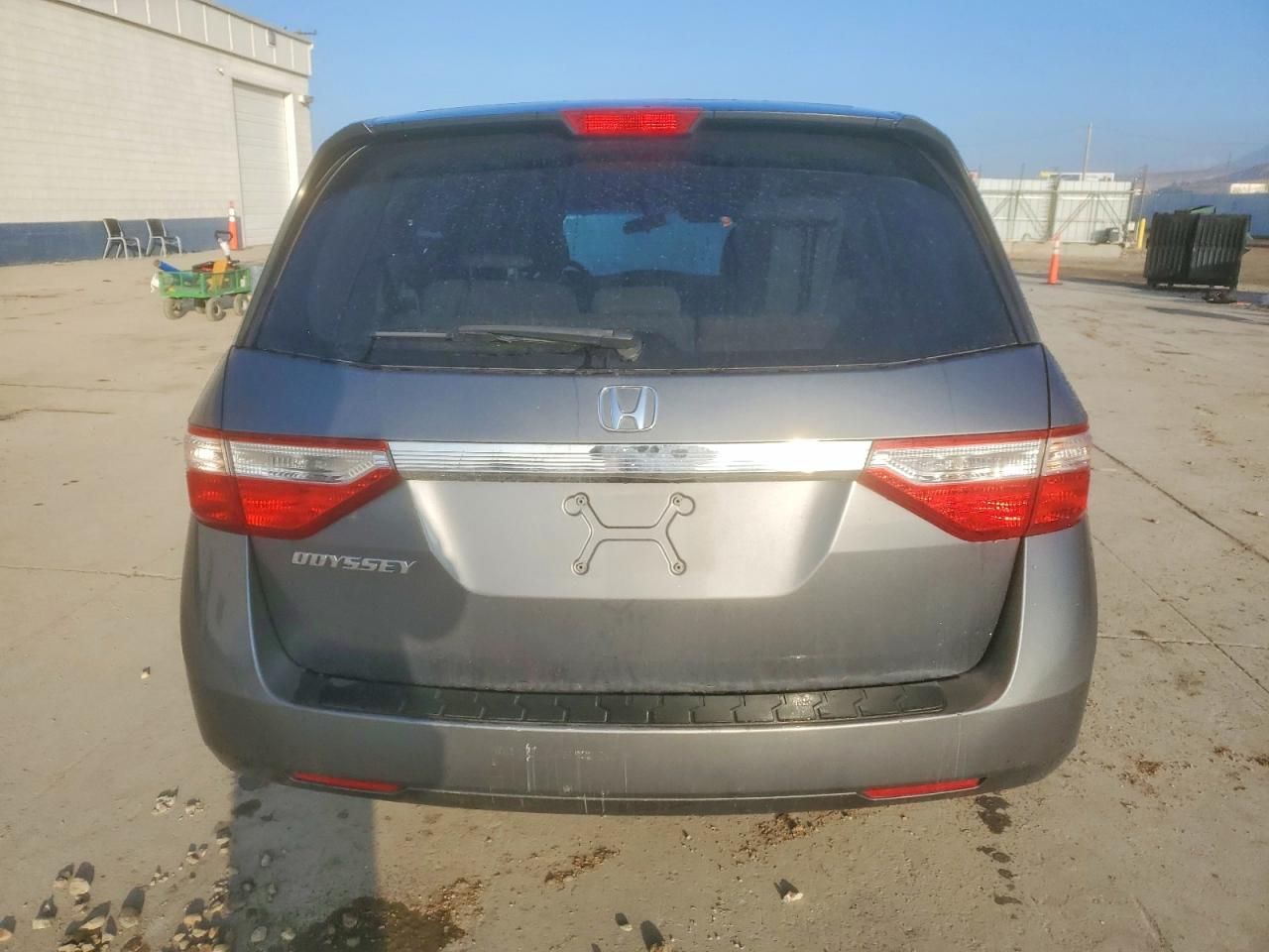 2012 Honda Odyssey lx