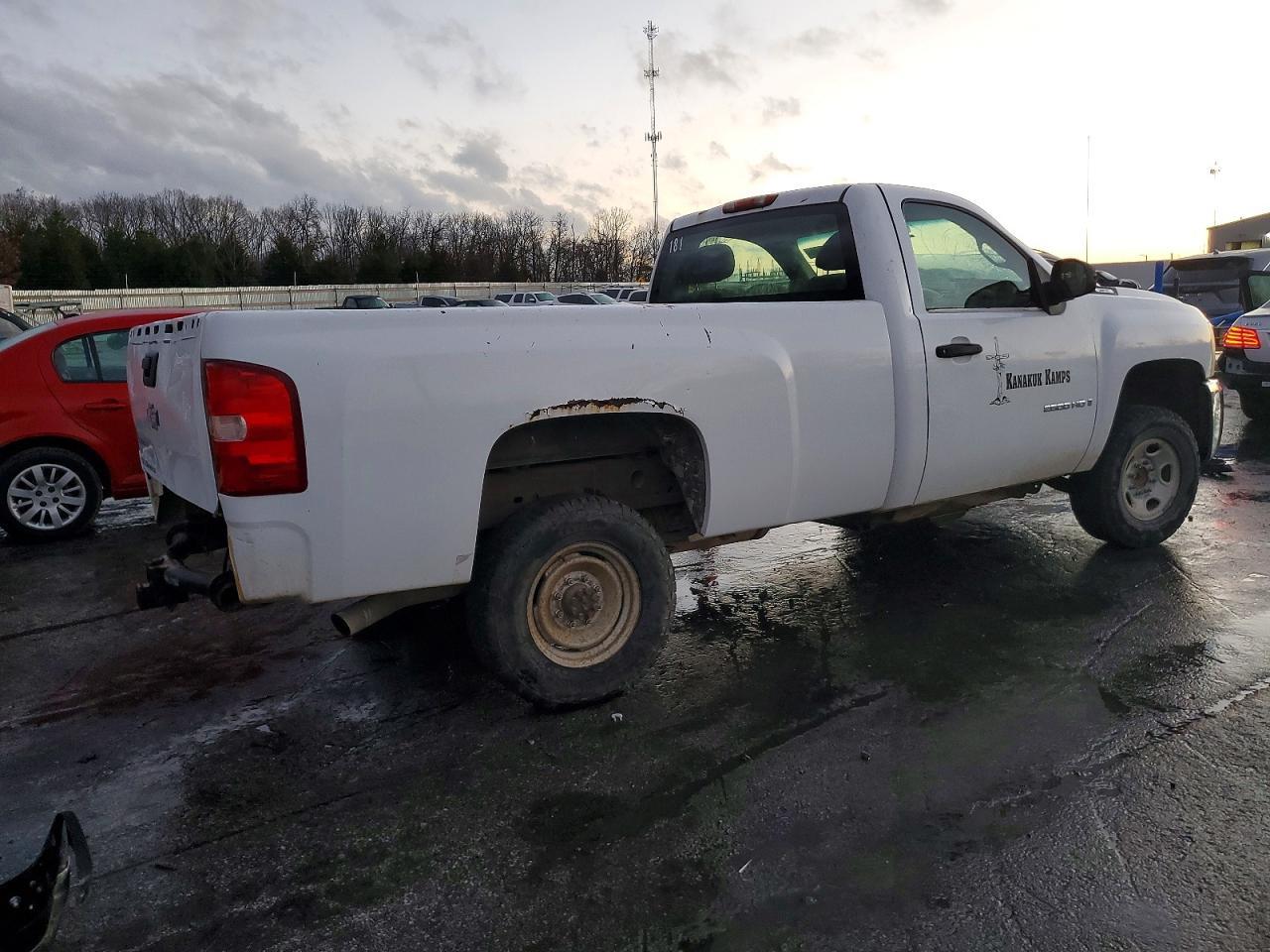 2008 Chevrolet Silverado C2500 Heavy Duty