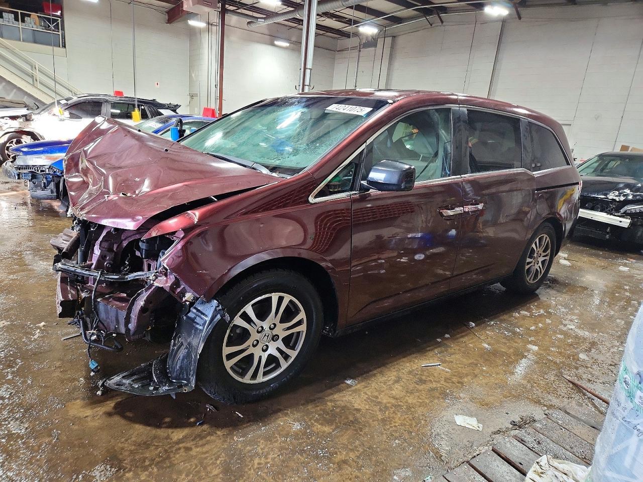 2012 Honda Odyssey exl