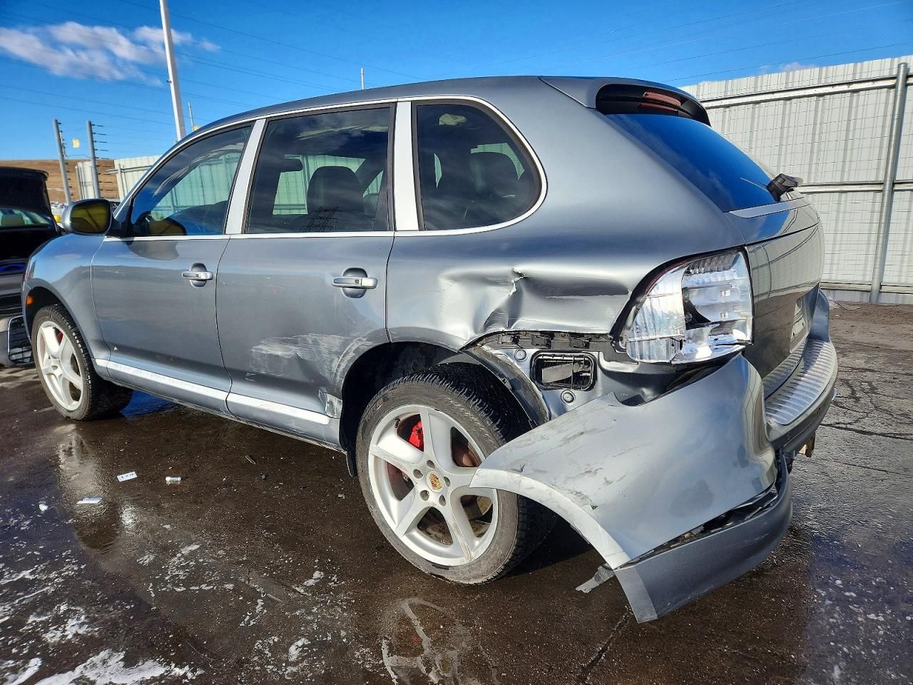 2006 Porsche Cayenne Turbo