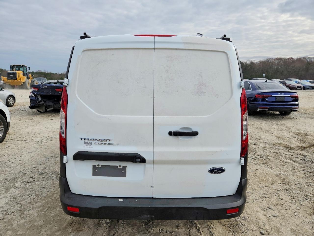 2020 Ford Transit Connect Delivery Van