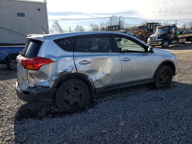 2013 Toyota Rav4 le