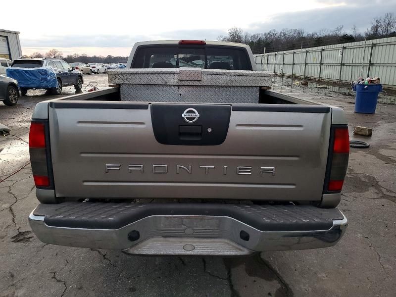 2001 Nissan Frontier King cab xe