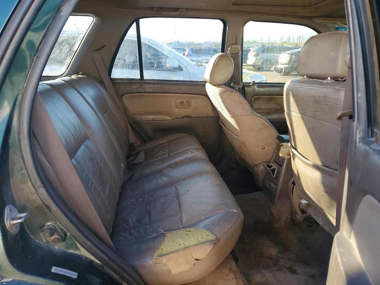 2000 Toyota 4runner Limited