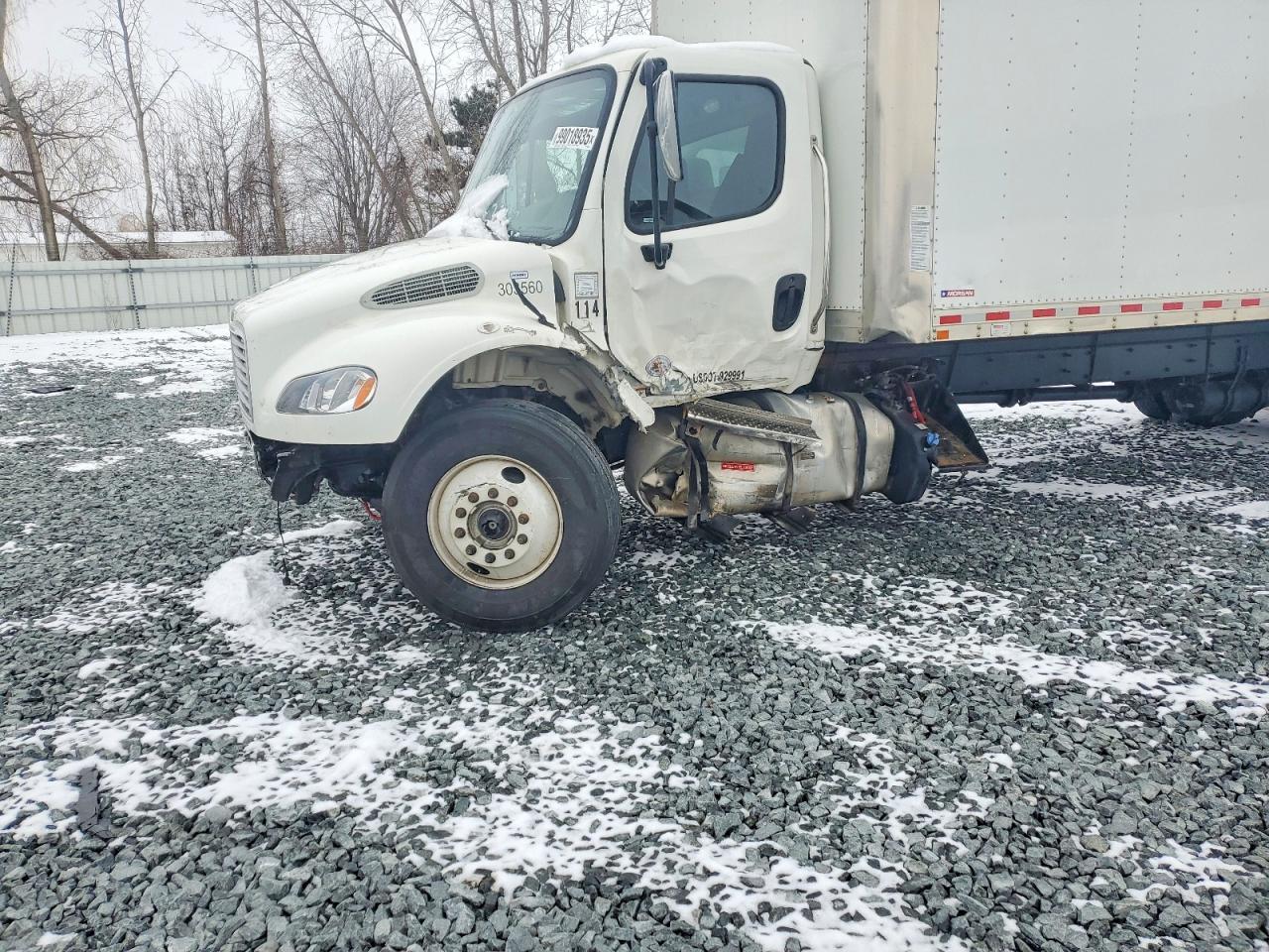 2024 Freigliner 2020 Freightliner Business Class M2 BOX Truck
