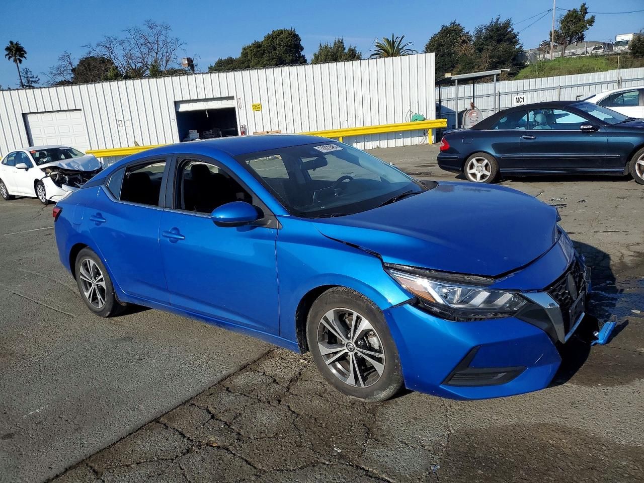 2023 Nissan Sentra sv