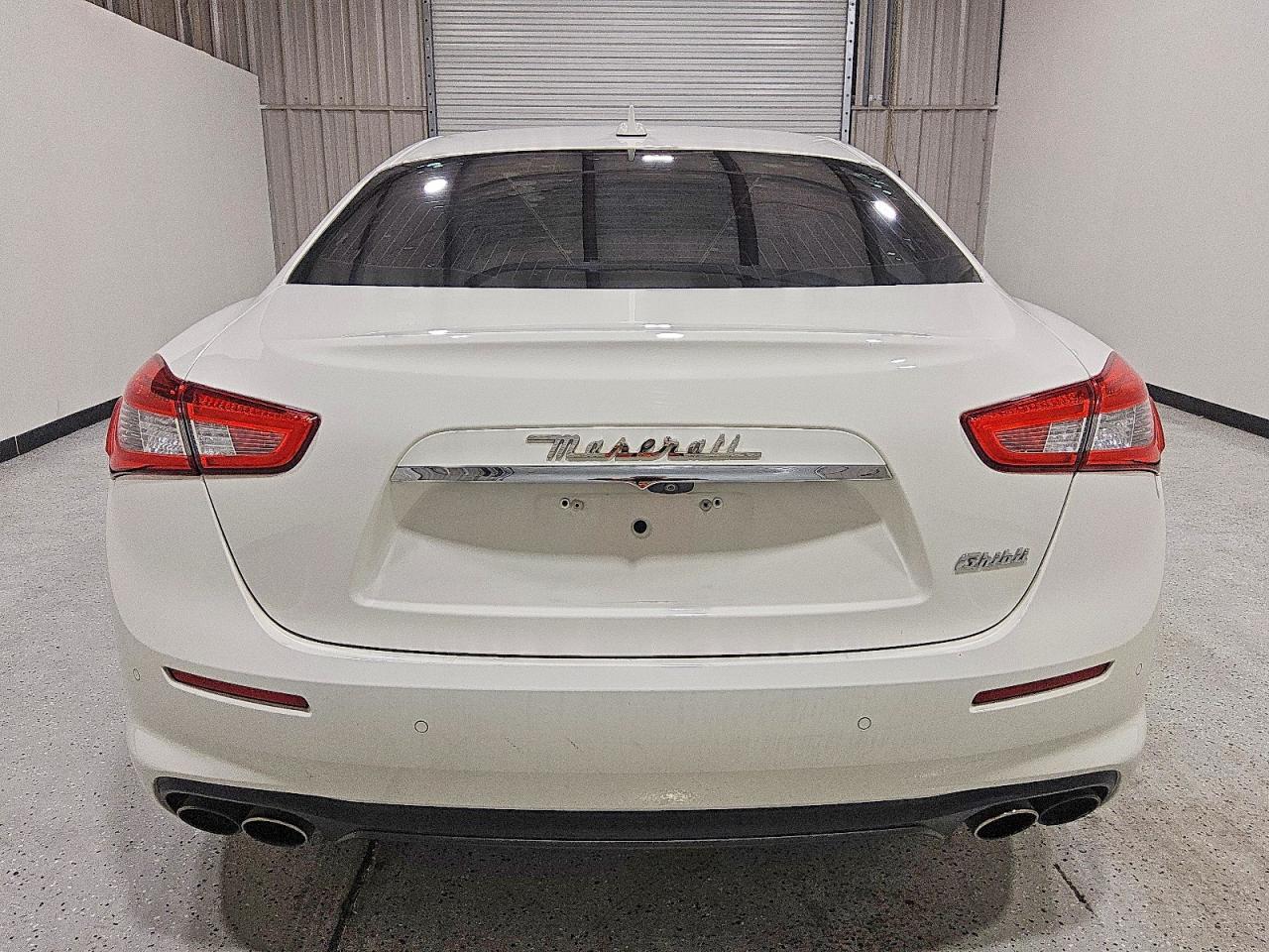 2018 Maserati Ghibli