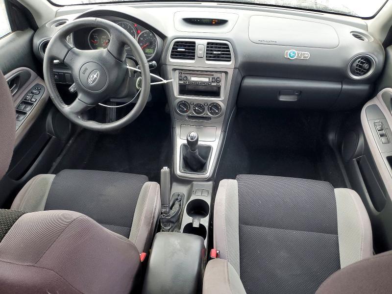 2007 Subaru Impreza wrx tr