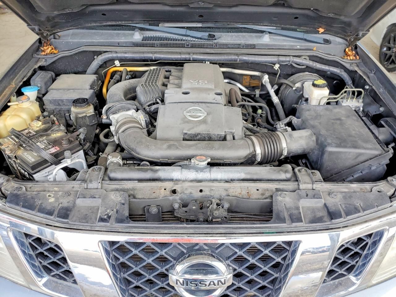 2018 Nissan Frontier s