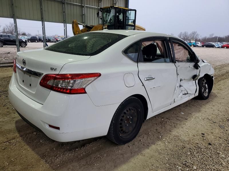 2015 Nissan Sentra s
