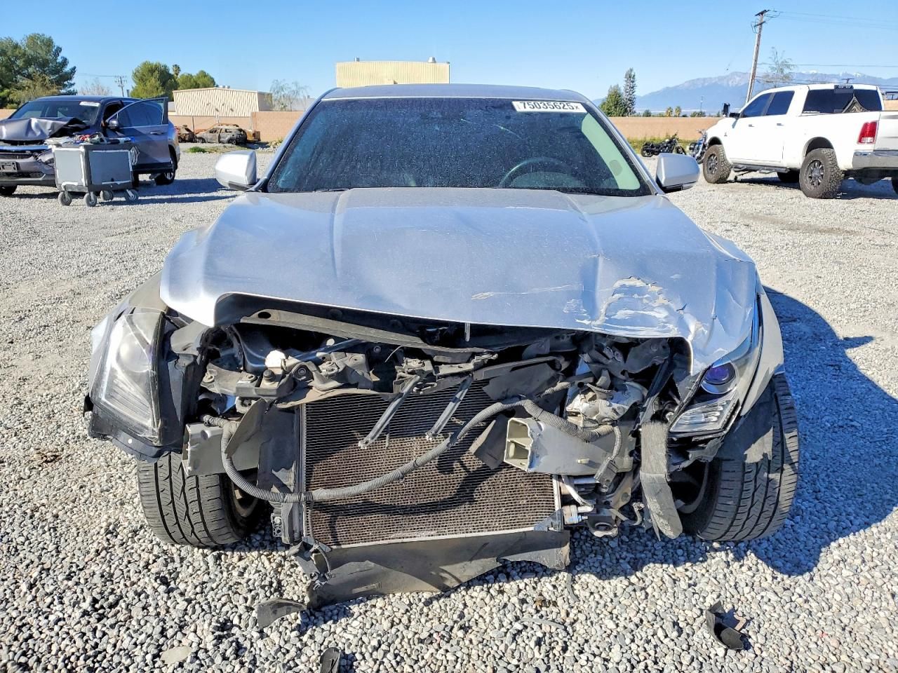 2014 Cadillac Ats Luxury