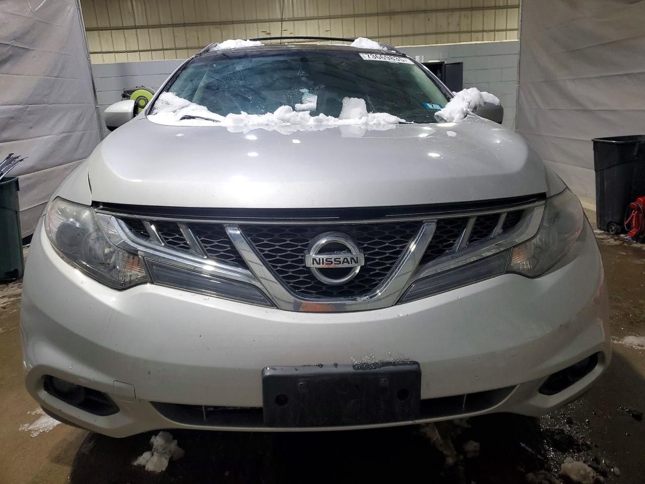 2012 Nissan Murano s