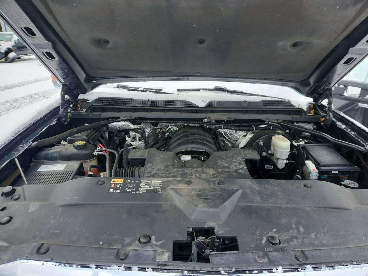 2016 Chevrolet Silverado K1500 ltz