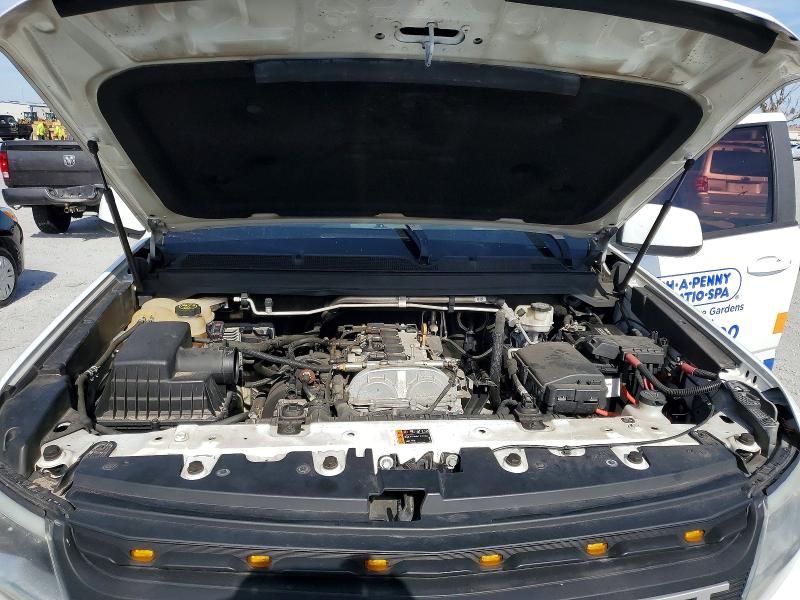 2021 Chevrolet Colorado lt