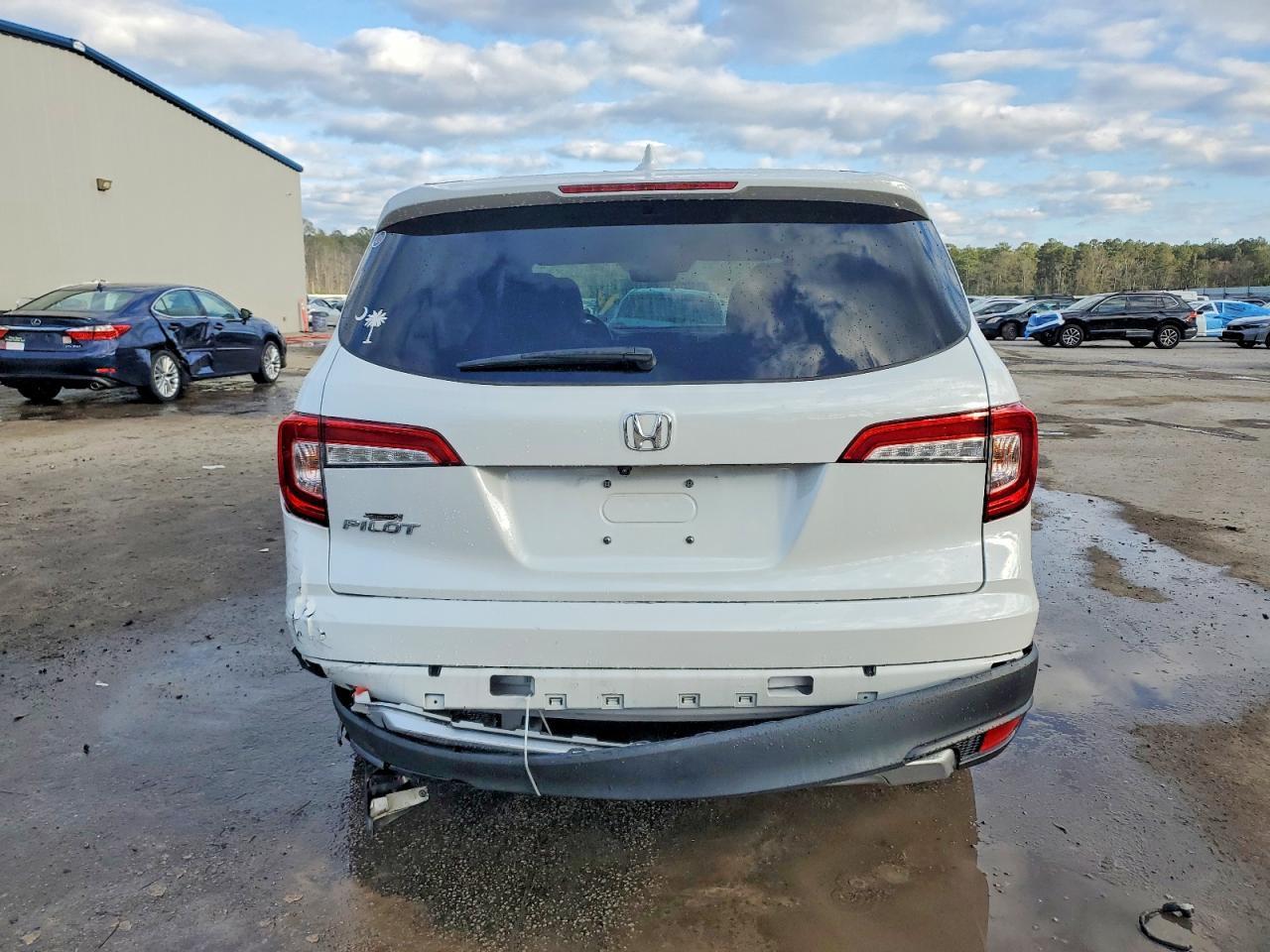 2020 Honda Pilot exl