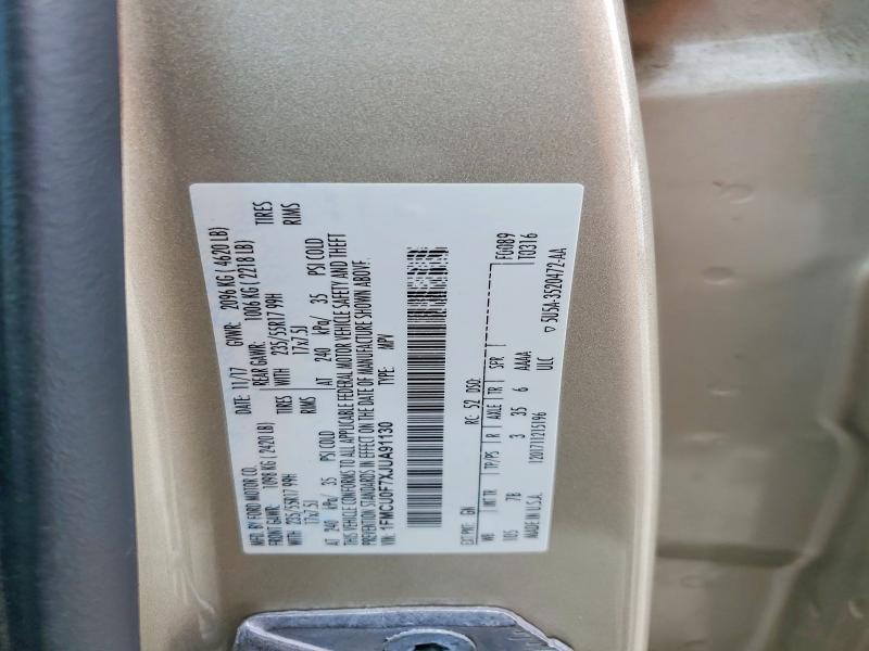 2018 Ford Escape s