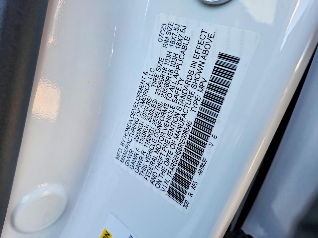 2024 Honda Cr-v Sport