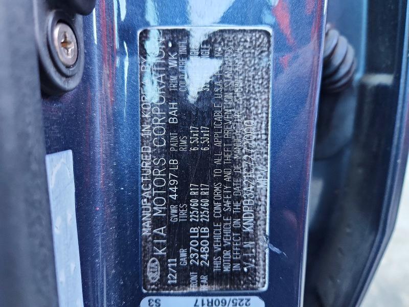 2012 KIA Sportage Base