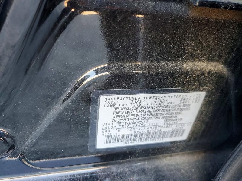 2017 Nissan Sentra s