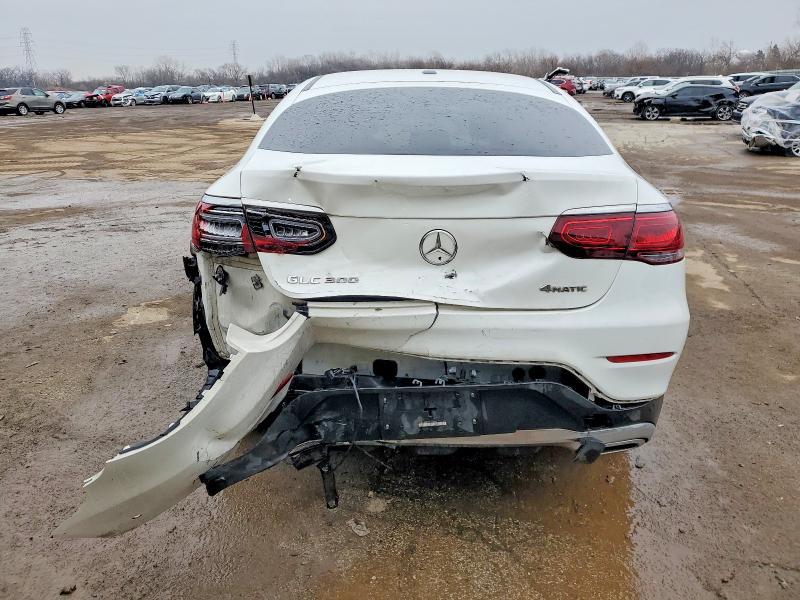 2021 Mercedes-Benz Glc Coupe 300 4matic