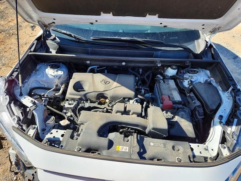 2022 Toyota Rav4 xle