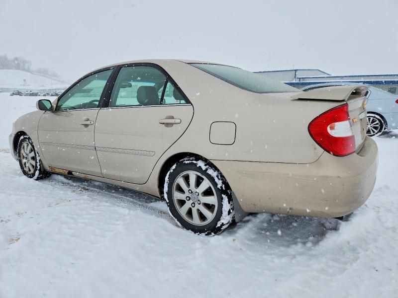 2003 Toyota Camry le