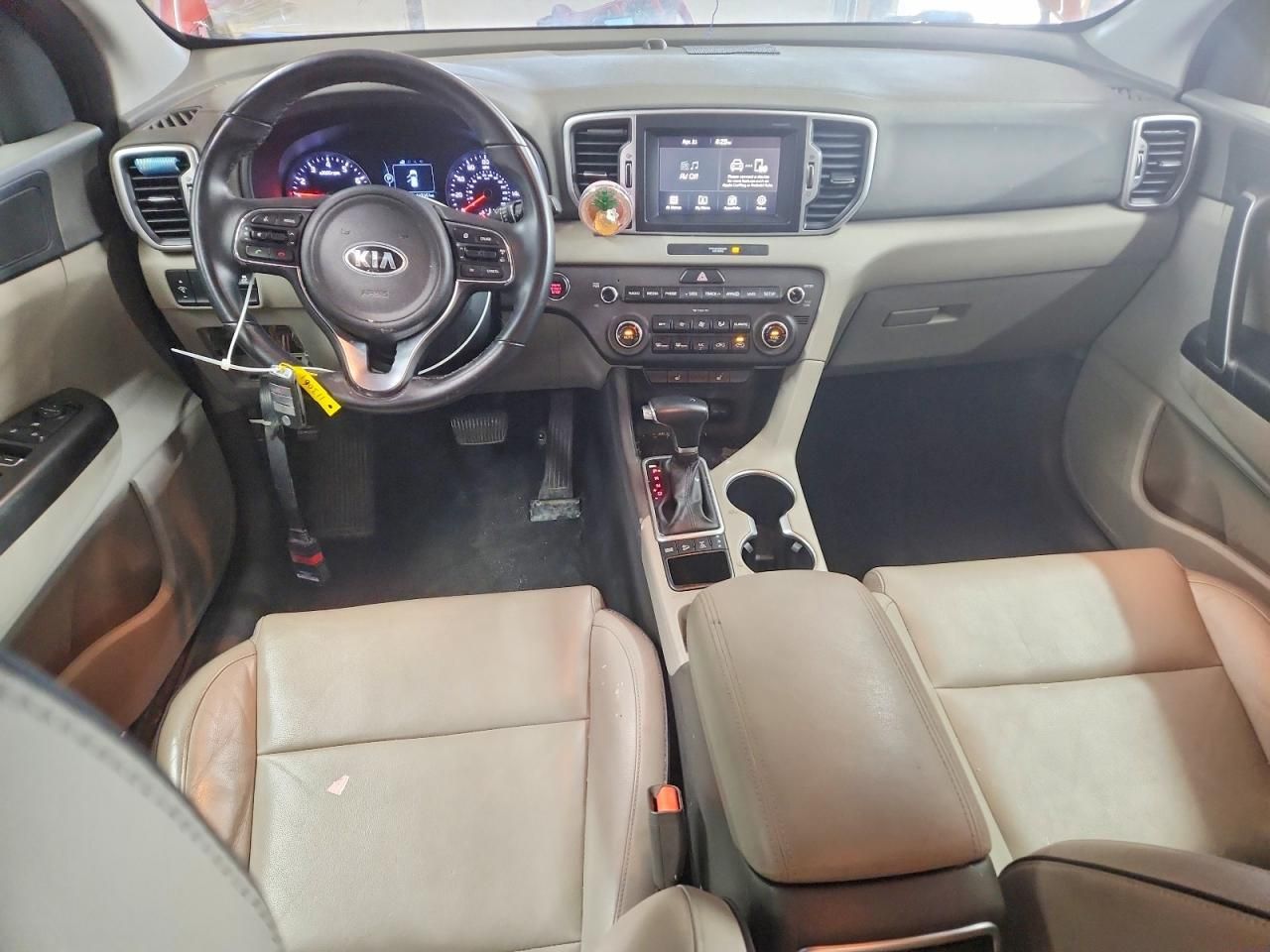 2017 KIA Sportage ex