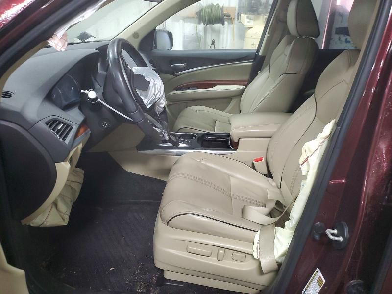 2017 Acura Mdx Advance