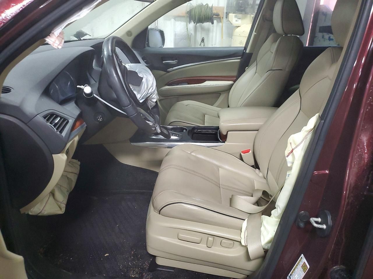 2017 Acura Mdx Advance