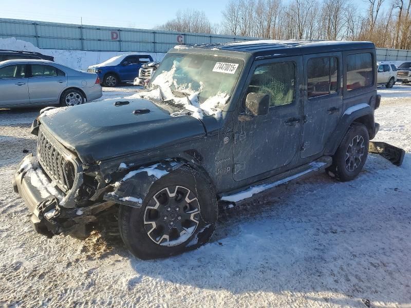 2024 Jeep Wrangler Sahara