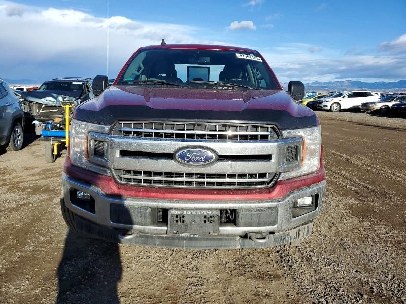 2019 Ford F150 Supercrew