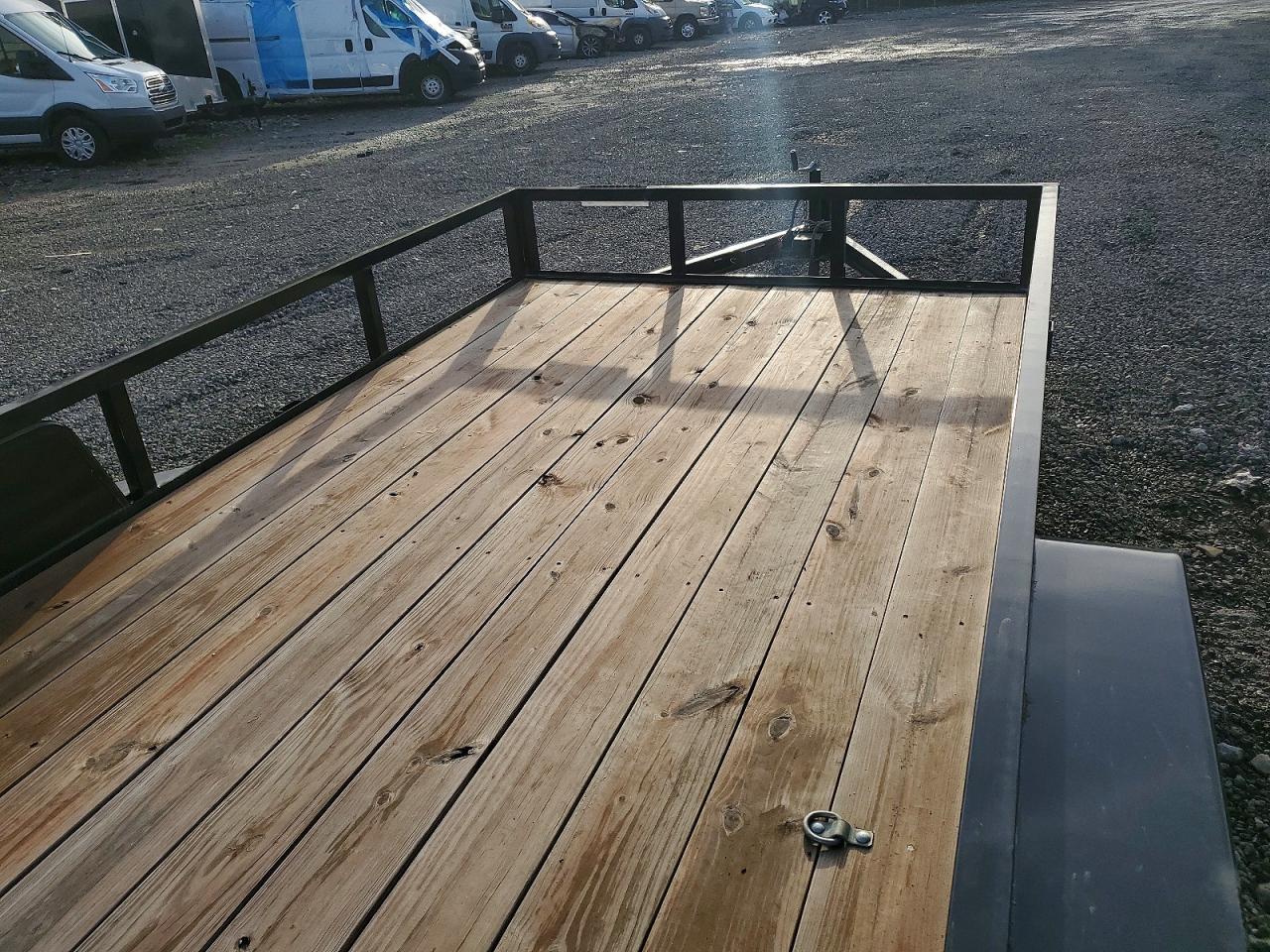 2024 Bwise Ut-718 Utility Trailer