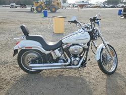 Salvage motorcycles for sale at Lumberton, NC auction: 2004 Harley-Davidson Fxstdi