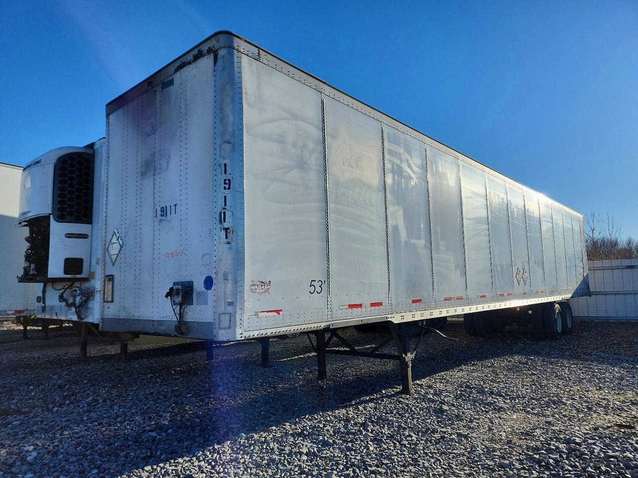2010 Wabash SH DRY Van Trailer