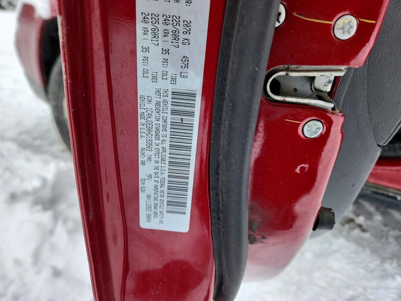 2017 Jeep Compass Latitude