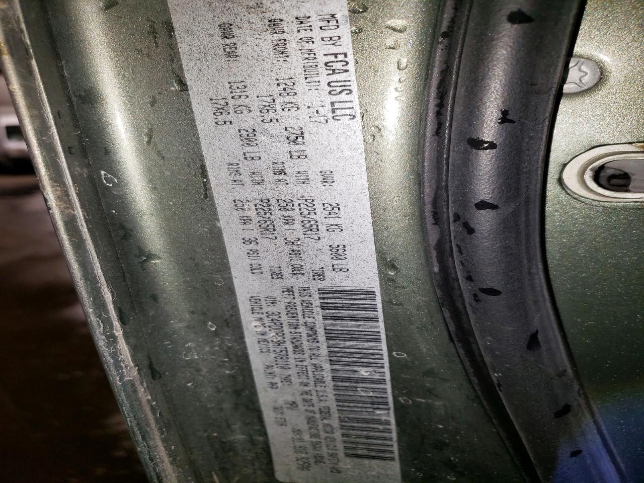 2017 Dodge Journey sxt