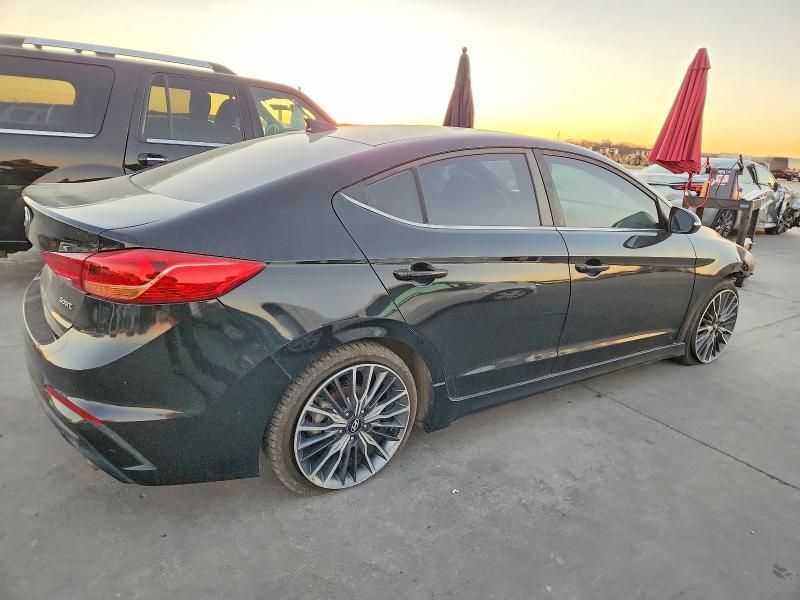 2018 Hyundai Elantra Sport